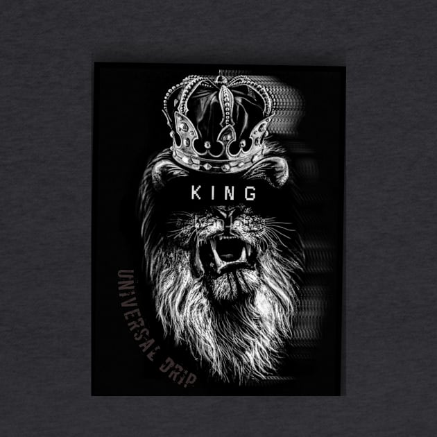 King Lion by Universal Drip